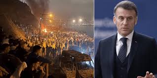 France urgently strengthens border controls with Spain amid African  'invasion' in Ceuta