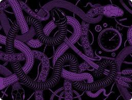 Purple and black cube wallpaper, purple cube digital wallpaper. Aesthetic Dark Purple Wallpapers Posted By Ryan Johnson