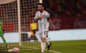 Месси лионель / lionel messi. Messi Scores As Argentina Held By Chile