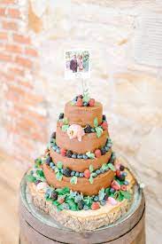 Colourful Paper Cranes Sunflower Wedding Decor In Rustic Barn Rock My Wedding Cheap Wedding Cake Toppers Cheap Wedding Cakes Wedding Cake Toppers