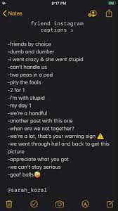 Instagram Captions Instagram Captions For Friends Instagram Captions Instagram Captions For Selfies