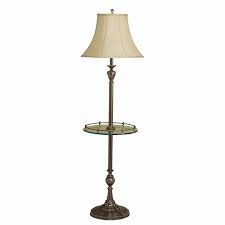 17 Awesome Floor Lamp With Table Attached Photo Ideas Floor Lamp Lamp Brass Floor Lamp