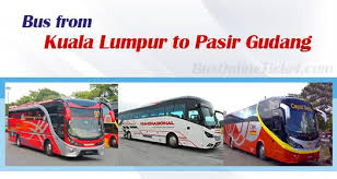 Taman cahaya, masai (jalan intan). Kuala Lumpur To Pasir Gudang Buses From Rm 36 10 Busonlineticket Com