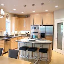 75 beautiful bamboo floor kitchen with