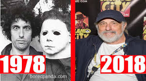 She now faces a terrif. Halloween 1978 Cast Then And Now Youtube