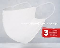 Numer referencyjny maski są niejałowe, posiadają certyfikat ce. Safer Maska 3 Warstwowa Bawelniana Wielorazowa Maseczka Ochronna Atbs Odziez Do Pracy Sklep Bhp Warszawa