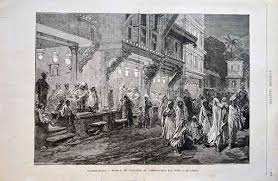 Golden Jubilee In Bombay, 1887 Print ...