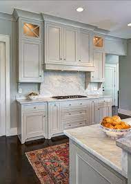 See gray owl in the kitchen here. Walls Cabinets Both Gray Owl Benjamin Moore Grey Kitchen Designs Kitchen Cabinets Makeover Painted Kitchen Cabinets Colors