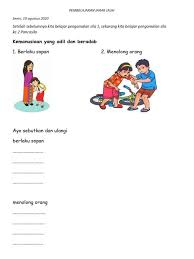 Check spelling or type a new query. Lembar Kerja Siswa Lks Pjj Slb Kelas Vi Sdlb Bagian Iv
