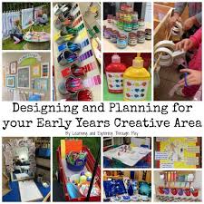 Creative Area Ideas For Early Years Creative Area Creative Area Eyfs Art Area Eyfs