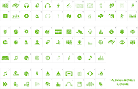 Different computer fonts have names, and you can identify them by their features. Download Free Font Dj Icons