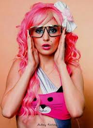 Emo Girl Pink Hair Emo Scene Hair Emo Hair Scene Hair