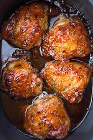 Slow Cooker Apricot Chicken Dinner Then Dessert