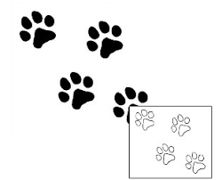Dogs are loyal, friendly, playful, and outgoing, making this tattoo suitable for anyone who. Tattoo Johnny Paw Print Tattoos