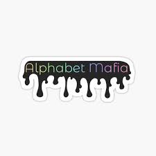 99 alphabet logo transparent images. Alphabet Mafia Sticker By Rhynileo Redbubble