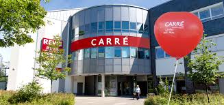Esame restoranas ir terasa sėkmingai veikianti jau n metų. Carre Center Mit Herz