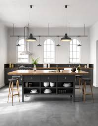 Industrial style kitchens use simple features with 'raw' styling to create a space that feels open and easy to navigate. Best Industrial Kitchen Design Ideas For 2020 Best Online Cabinets