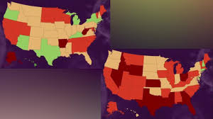 This map was created by a user. Us Coronavirus California And Florida Are Charting Different Paths As Cases Spike Cnn