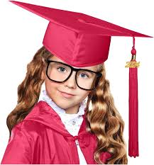 Generico Bachelor Hat Cappello Laurea Bambini Elementari Tocco Laurea Hat  Cerimonia, Cappello Diploma Hat per Bambino Undergraduate, Master e  Dottorato, Unisex,Toga Laurea : Amazon.it: Giochi e giocattoli