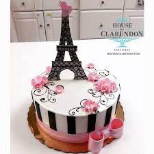 The eiffel tower is just a topper. 25 Beautiful Girl S Birthday Cake Ideas For All Little Big Paris Birthday Cakes Paris Cakes Birthday Cake Girls