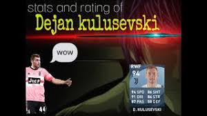 View dejan kulusevski profile on yahoo sports. Getting Dejan Kulusevski Max Rating And Stats Youtube