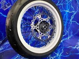 Stark VARG Supermoto Wheels: Complete Rim Set - OEMdirtbikeparts.com