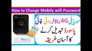 * make sure your locked . Mobily 4g Router Setting By My Vision Tips Tricks