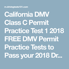California dmv test permit free sample. Pin On Daniels Driving Test
