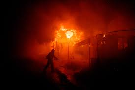 L.A.'s Fire Zone Prepares for the Blaze ...