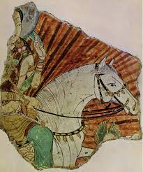 Miran Is An Ancient Oasis Town Located On The Southern Rim Of The Taklamakan Desert In The Xinjiang Uyghur Autonomous Region Of The China Art Blog Art Buddhist