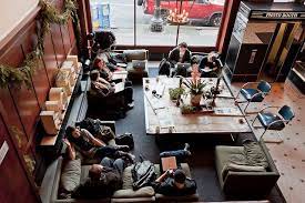 Ace Hotel Lobby Hotel Lobby Design Hotel Lounge Ace Hotel