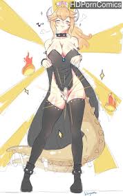 Bowsette And Boosette comic porn | HD Porn Comics