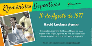 #luciana aymar #lucha aymar #aymar #las leonas #leonas #argentina #juegos olimpicos #londres la propia luciana aymar, que portó el brazalete durante largos años en el seleccionado, no dudó en. Efemerides Del 10 De Agosto Nacio Luciana Aymar Ex Jugadora De Hockey
