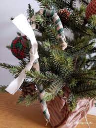 How To Make Primitive Candy Cane Christmas Ornaments Diy Christmas Ornaments To Make Diy Christmas Ornaments Easy Christmas Diy