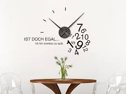 Wandtattoo Uhr Sowieso Zu Spa T Wanduhr Wandtattoos De Wandtattoo Uhr Wanduhr Wandtattoo