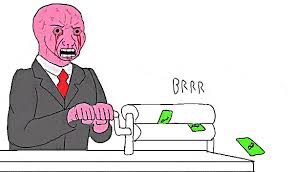 Brrr Farm Money Printer Go Brrr If financial reality is this fluid, then brrr memes may as well be real money printer memes represent that circumstance — where the experts are engulfed in a sea change that washes right over their warnings and pet theories. brrr farm money printer go brrr