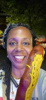 The traditional fun IOW Garlic Festival is