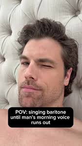 Singing Baritone: A Fun Morning Voice Challenge