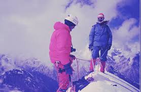 First Indian Ascent Of Meru North A Personal Account The Outdoor Journal