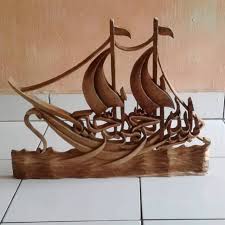Maybe you would like to learn more about one of these? Hiasan Meja Kaligrafi Kapal Lafal Basmalah Shopee Indonesia