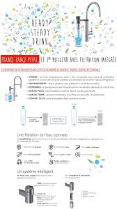 De L Eau Filtree A Volonte Ni Trop Ni Pas Assez Clem Around The Corner Filtre A Eau Mitigeur Robinet