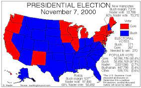 Bush, won the election, defeating incumbent vice president al gore. Virginia National Politics 2000