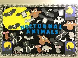 Nocturnal Animals Unit Preschool Art Projects Nocturnal Animals Scarecrow Crafts