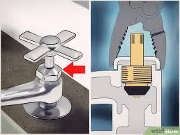change washers in the kitchen faucet