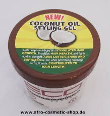 Coconut oil really might be the secret to silky soft hair, but you have to know how to use it. Eco Coconut Oil Styling Gel 16 Oz Afro Cosmetic Shop