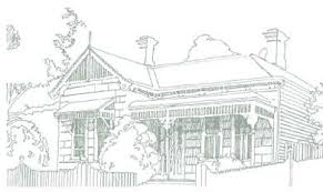 Edwardian 1901 Ww1 This Period Is Also Known As Federation Houses Built At This Time Draw On Both Victori Victorian Homes What House House Colouring Pages