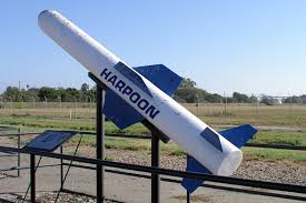 The harpoon has also undergone multiple upgrades to improve its range and guidance. Boeing Agm 84l Harpoon Anti Ship Missile