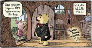 The Cask Of Amontillado Hundred Acre Wood Style Literary Humor Funny Pictures Pooh