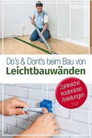 Leichtbauwand Selbst De Trockenbau Trockenbau Trennwand Bau