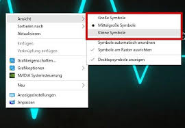 Your desktop icons may be hidden. Icons Sind Weg Windows 10